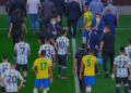 Brasil x Argentina foi interrompido pela Anvisa| Foto: Estadão Conteúdo