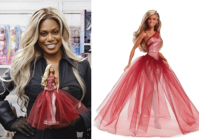 Laverne Cox mulher trans boneca Barbie
