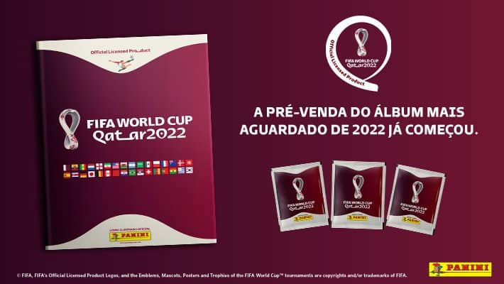 COMPLETANDO O ÁLBUM DE FIGURINHAS DA COPA DO MUNDO 2022 