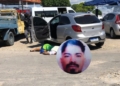 O crime aconteceu em frente a uma feira na zona Norte de Manaus. Foto: Reprodução