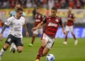 Flamengo recebe o Corinthians na noite desta terça-feira (9). Foto: Marcelo Cortes/Flamengo