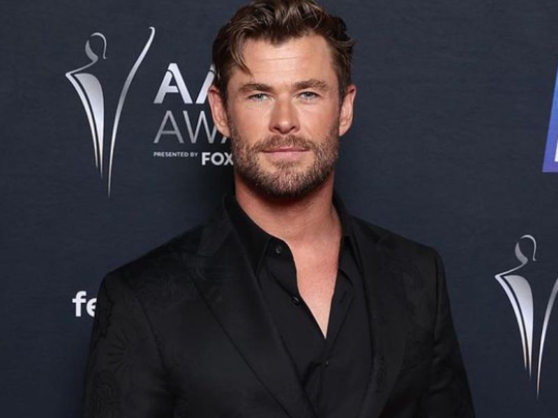 Chris Hemsworth pausa carreira por risco de Alzheimer
