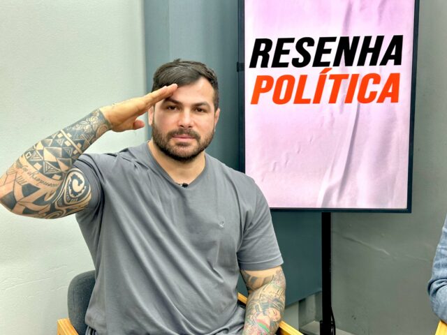 Vereador Carpê Andrade - Resenha Política - Eleições 2024