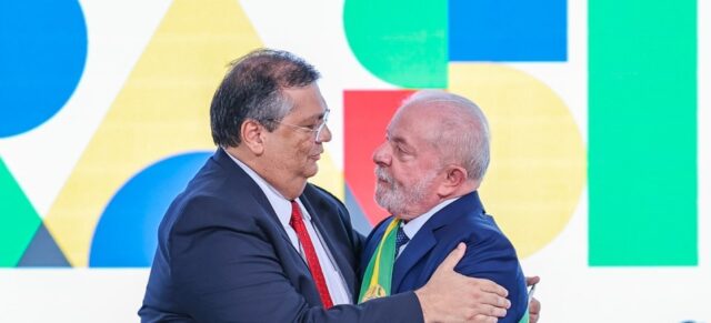Lula - Flávio Dino - Ministério da Justiça - ministro